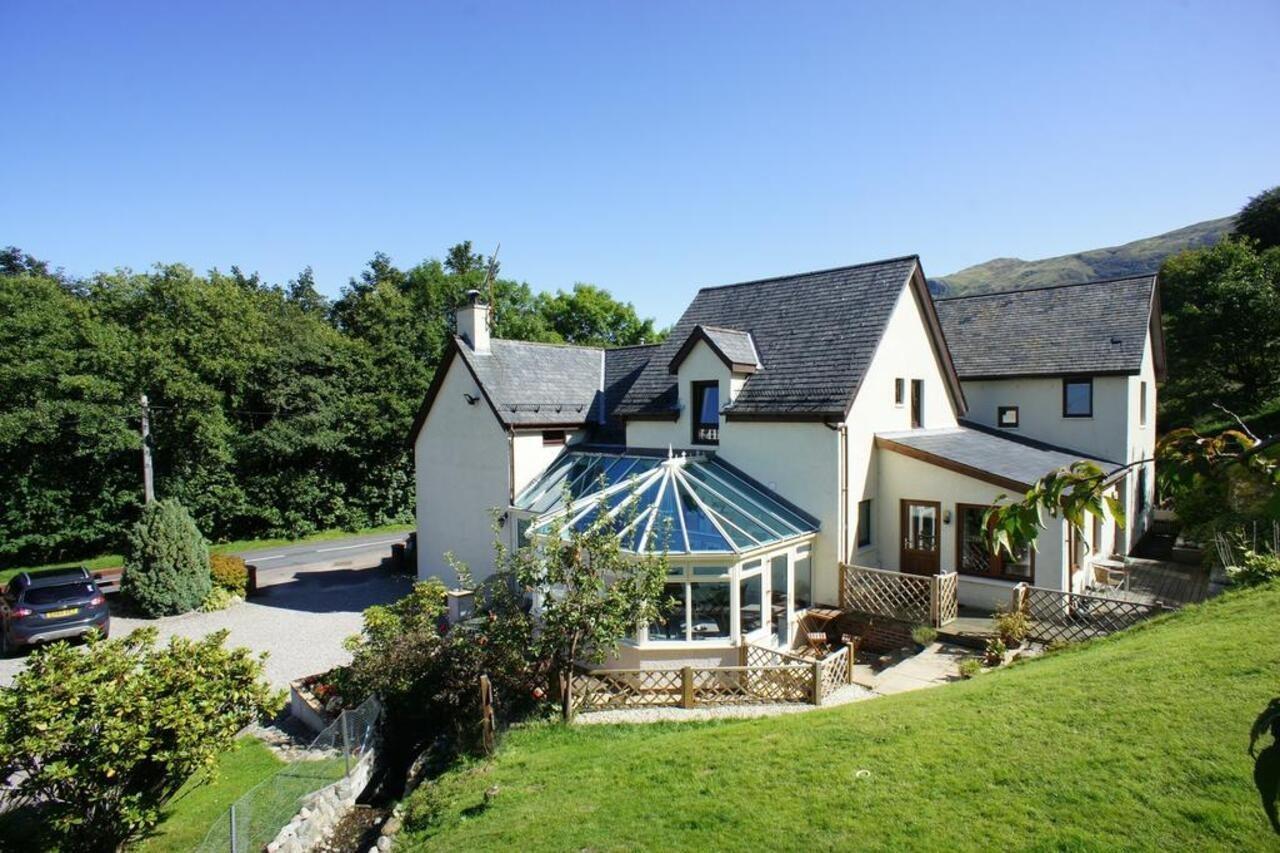 Ben Nevis Guest House فورت ويليام المظهر الخارجي الصورة