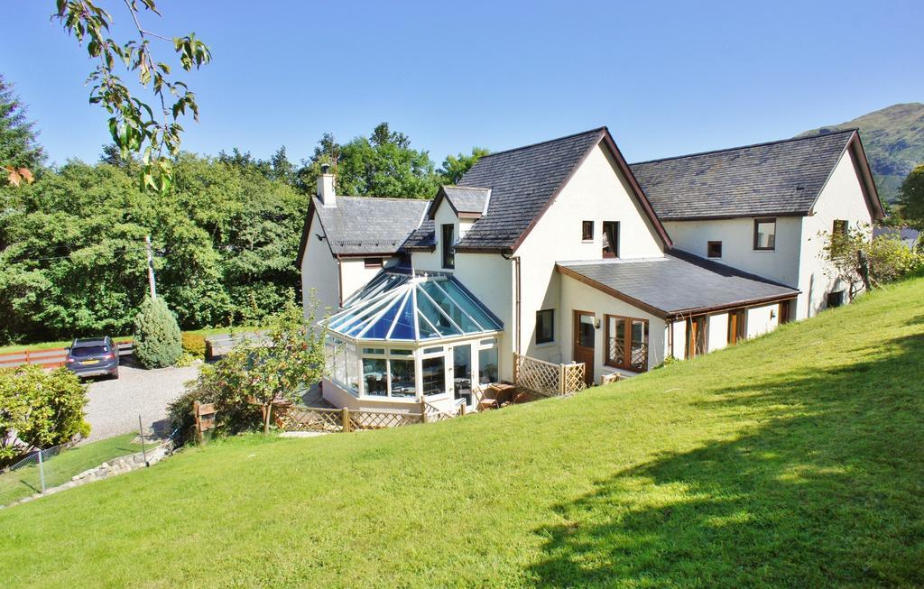 Ben Nevis Guest House فورت ويليام المظهر الخارجي الصورة