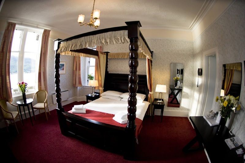 Ben Nevis Guest House فورت ويليام المظهر الخارجي الصورة