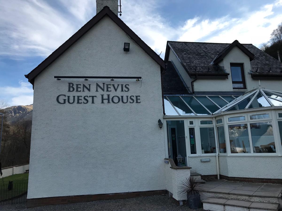 Ben Nevis Guest House فورت ويليام المظهر الخارجي الصورة